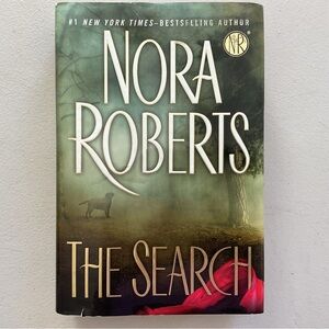 The Search by Nora Roberts Hardcover Book